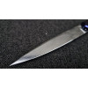 АРГОС (ARGOS) ІІ авторський складаний ніж Androshchuk Knives, дамаська сталь, 62 HRC купити замовити в Україні